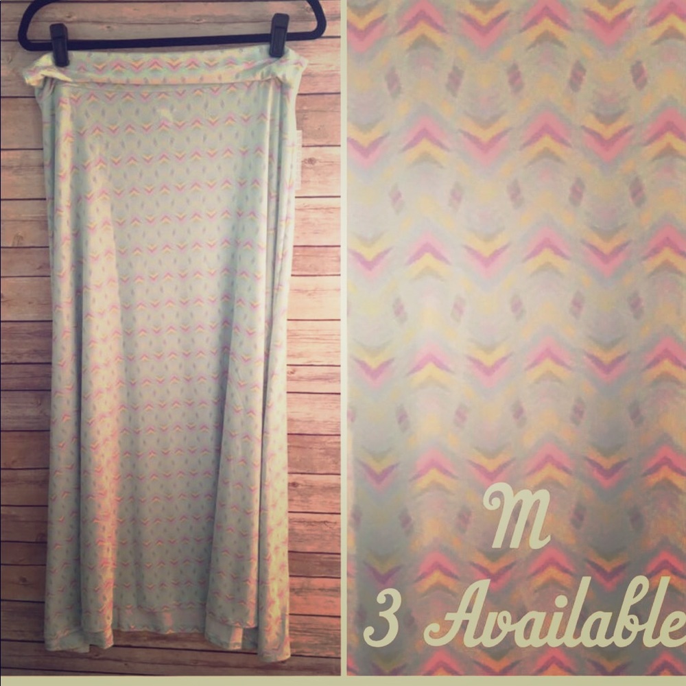 LuLaRoe Maxi Skirt.